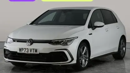 Used VW Golf VIII R-line 150 HP (110 kW) 2023 Hatchback