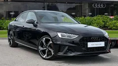 Black Used 2024 Audi A4 Black Edition Sedan | £26,980 (Fair price)