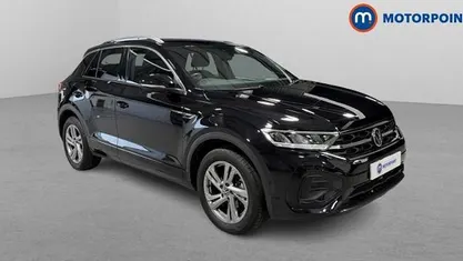 Used VW T-Roc R-line 150 HP (110 kW) 2024 SUV