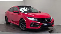 Red Used 2022 Honda Civic EX Hatchback | £18,495 (Fair price)