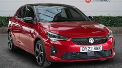 Red Used 2022 Vauxhall Corsa Edition Hatchback | £11,350 (Fair price)