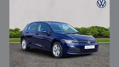 Blue Used 2022 VW Golf VIII Life Hatchback | £16,350 (Good price)