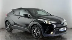 Black Used 2018 Toyota C-HR SUV | £15,650 (Fair price)