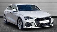 White Used 2023 Audi A3 S-Line Hatchback | £18,995 (Fair price)