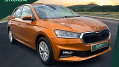 Orange Used 2022 Skoda Fabia Comfort Hatchback | £12,899 (Fair price)