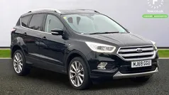 Black Used 2019 Ford Kuga Titanium X SUV | £14,299 (Good price)