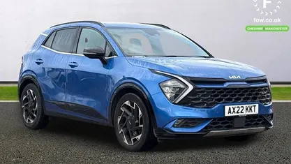 Used 2023 Kia Sportage GT-Line SUV | £18,899 (Fair price)