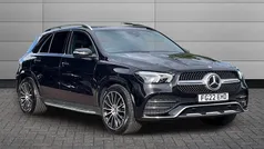 Black Used 2022 Mercedes GLE400 AMG line Estate | £48,095 (Fair price)