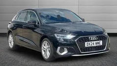 Black Used 2024 Audi A3 Sport Hatchback | £24,950 (Fair price)