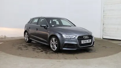 Used Audi A3 Sportback S-Line 150 HP (110 kW) 2018 Hatchback