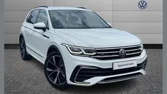 White Used 2023 VW Tiguan R-line SUV | £28,399 (Fair price)