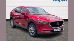 Red Used 2019 Mazda CX-5 Inclusive SUV | £18,450 (Fair price)