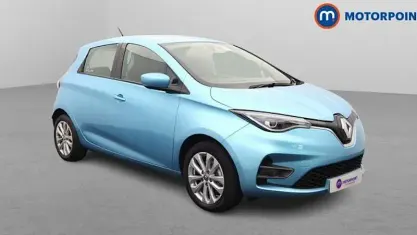 Usado Renault Zoe Iconic 100 kW (136 CV) 2021 Utilitario