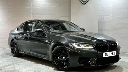 Used BMW M5 Competition Edition 625 HP (459 kW) 2021 Black Sedan