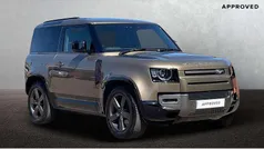 Brown Used 2024 Land Rover Defender HSE Dynamic SUV | £58,750 (Super price)