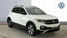 White Used 2021 VW T-Cross Black Edition SUV | £15,058 (Fair price)