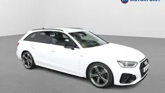 Used 2025 Audi A4 Black Edition Estate | £22,599