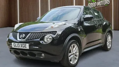 Used Nissan Juke Acenta 117 HP (86 kW) 2013 SUV