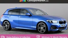 Blue Used 2019 BMW 118 Efficient Dynamics Hatchback | £16,197 (Fair price)