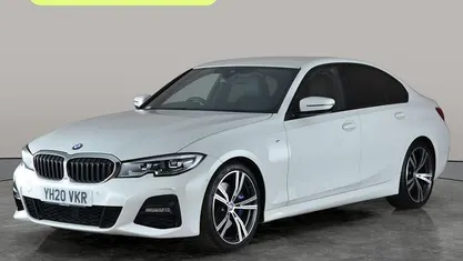 Used 2022 BMW 330 M Sport Sedan | £18,390 (Super price)