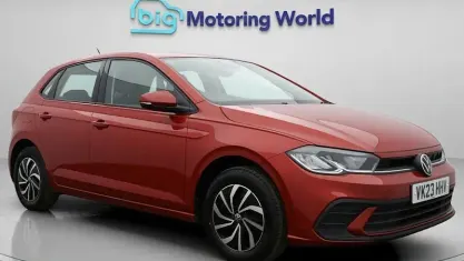 Used VW Polo S 80 HP (58 kW) 2023 Red Hatchback