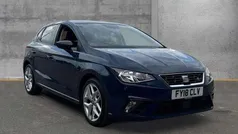 Blue Used 2018 Seat Ibiza FR Hatchback | £9,990 (Fair price)