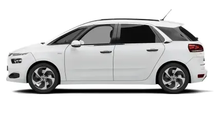 Used Citroën C4 Picasso Feel 120 HP (88 kW) 2017 Grey MPV