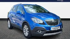 Blue Used 2016 Vauxhall Mokka SUV | £9,851 (Fair price)