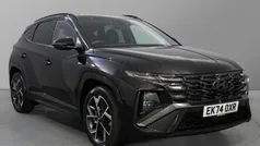 Used 2024 Hyundai Tucson N Line SUV | £25,618 (Fair price)