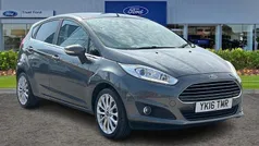 Used 2017 Ford Fiesta Titanium X Hatchback | £8,700 (Fair price)