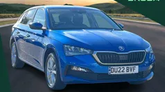 Blue Used 2022 Skoda Scala SE L Hatchback | £14,495 (Fair price)