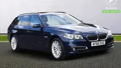 Blue Used 2016 BMW 520 Comfort Edition Estate | £13,499 (Fair price)