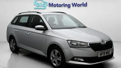 Używany Skoda 110 R SE 110 KM (80 kW) 2019 Kombi