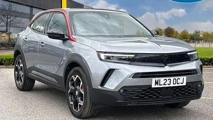 Used Vauxhall Mokka GS Line 131 HP (96 kW) 2022 Grey SUV