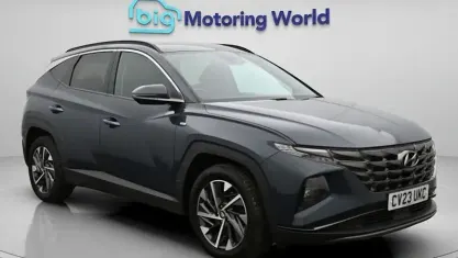 Used Hyundai Tucson Premium 180 HP (132 kW) 2023 Blue SUV