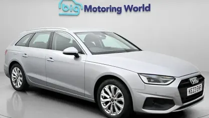 Used Audi A4 150 HP (110 kW) 2023 Silver Estate