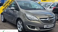 Used 2016 Vauxhall Meriva MPV | £4,495 (Fair price)