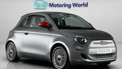 Used Fiat 500e Red 86 kW (118 HP) 2026 Hatchback
