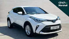 White Used 2023 Toyota C-HR SUV | £19,888 (Fair price)