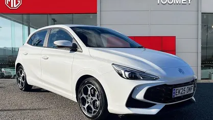 Used MG MG3 SE 116 HP (85 kW) 2025 Hatchback