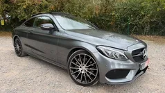 Used 2016 Mercedes C300 AMG Line Premium Coupe | £18,999 (Expensive)