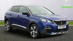 Blue Used 2017 Peugeot 3008 GT-line Estate | £12,499 (Fair price)