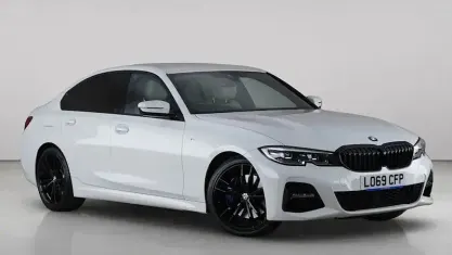 Used BMW 320 M Sport 190 HP (139 kW) 2019 White Sedan