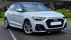 White Used 2021 Audi A1 S-Line Hatchback | £19,580 (Good price)