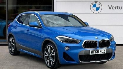 Begagnad BMW X2 M Sport 150 HK (110 kW) 2021 SUV