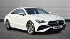 White Used 2024 Mercedes CLA180 AMG Line Premium Sedan | £28,990 (Fair price)