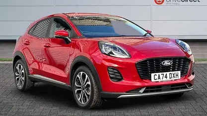 Used 2023 Ford Puma Titanium Hatchback | £16,556 (Fair price)