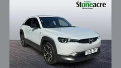 White Used 2025 Mazda MX30 Exclusive-Line SUV | £22,895 (Super price)