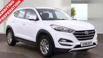 Second-hand Hyundai Tucson SE 132 CP (97 kW) 2018 SUV