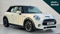 White Used 2020 Mini Cooper S Cabriolet Exclusive Cabriolet | £17,129 (Fair price)